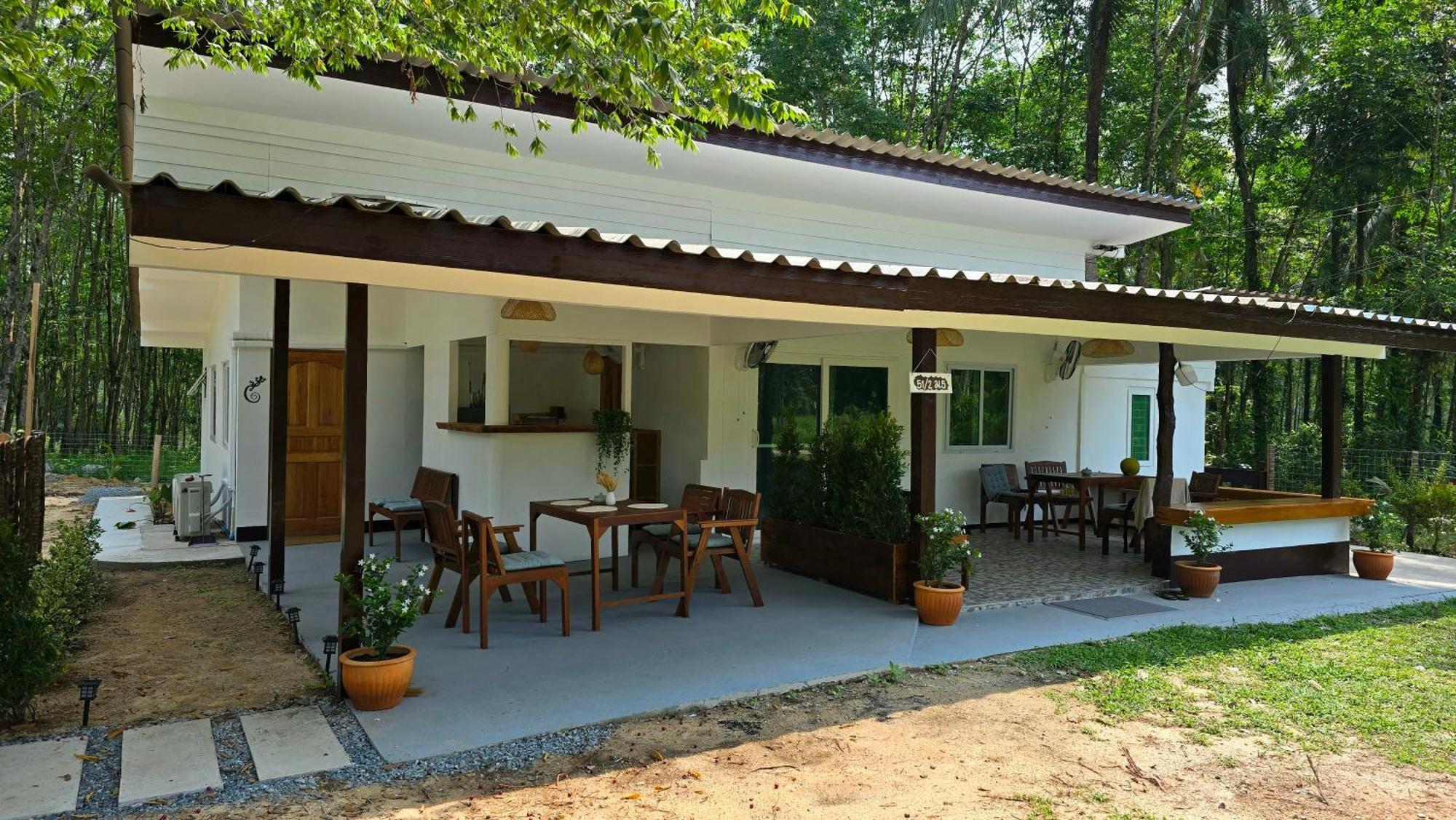 הוילה Ban Bang Bao  Gecko House Koh Kood מראה חיצוני תמונה
